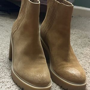 Dolce Vita Tan Heeled Boots *Make an Offer*